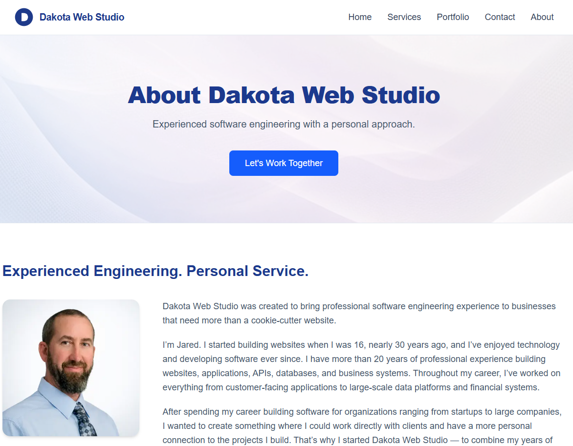 About Page