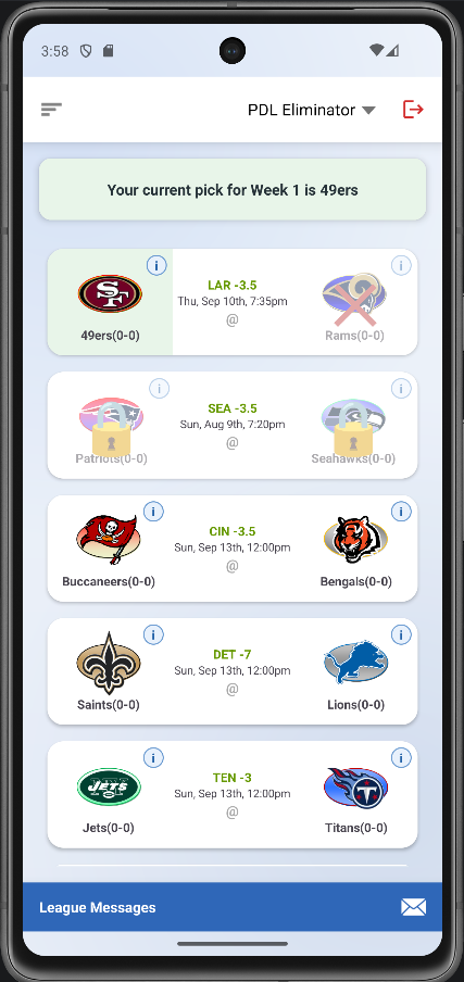 Mobile App