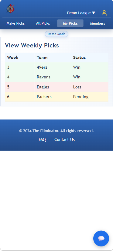 My Picks